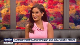 Natasha Verma joins FOX 5 News [upl. by Anoyi]