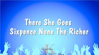 There She Goes  Sixpence None The Richer Karaoke Version [upl. by Eenafets]