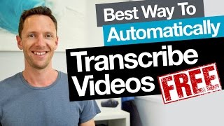 Transcription Best Free Way to Automatically Transcribe Video Audio to Text [upl. by Rebe710]