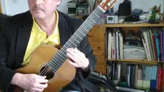 Vangelis Conquest of paradise Classical Guitar [upl. by Anagrom506]