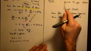 Calculus 1 Related Rates Level Easy  Hard [upl. by Nnaul]