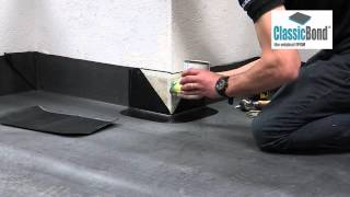 Rubber Roof External Corner  EPDM Installation Guides and Training [upl. by Harak]