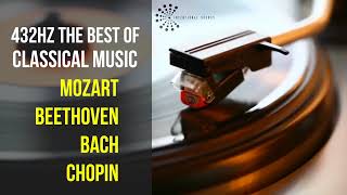 Best Classical Music 432Hz 》Mozart • Beethoven • Bach • Chopin 》Piano Violin amp Orchestral [upl. by Vyse457]