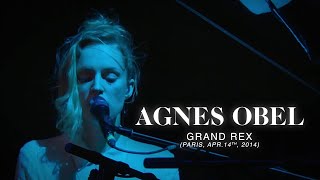 Agnes Obel LIVELE GRAND REX France Apr14th 2014 VIDEO BESTOF [upl. by Bashemeth]