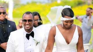 Most Gorgeous Rwandan Bride Ever  Malik and Ange Wedding Highlights [upl. by Reniti]