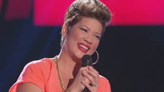 Tessanne Chin  Try  The Voice USA 2013 Season 5 [upl. by Reffineg413]