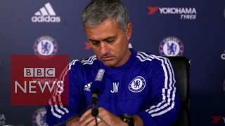 Jose Mourinho sacked by Chelsea  BBC News [upl. by O'Kelly499]