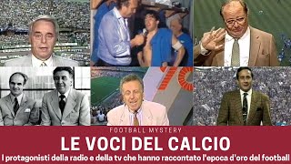 SERIE A le voci del calcio gli anni doro di 90° MINUTO e della RADIO [upl. by Enomyar451]