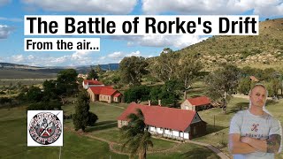 Rorkes Drift A timeline w drone shots [upl. by Eimaral]