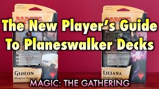 MTG  The New Players Guide To Planeswalker Decks for Magic The Gathering [upl. by Zap]