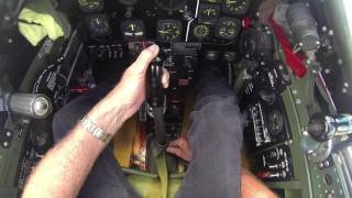 North American P51D Mustang  Part 2  Cockpit Tour  Kermie Cam [upl. by Aitra256]