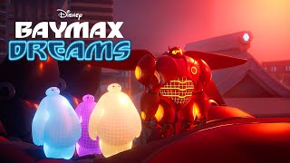 All Six quotThe Happy Ride with Baymaxquot Songs and Ride View  Tokyo Disneyland [upl. by Ahtekal]