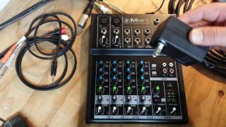 How to use an analog audio mixer [upl. by Trebloc575]