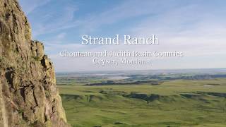 Montana Ranch Property for Sale 30654± Acre Cattle Ranch near Geyser Montana [upl. by Vories56]