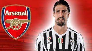 SAMI KHEDIRA  Welcome To Arsenal 2019  Ultimate Skills amp Passing HD [upl. by Laaspere]