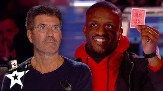 STREET MAGICIAN Does Incredible Disappearing Stunt on BGT 2020  Magicians Got Talent [upl. by Chalmer]