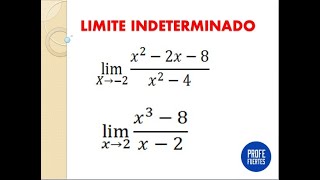 Límites indeterminados [upl. by Caril619]