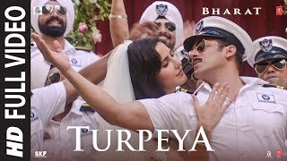 Full Video Turpeya  Bharat  Salman Khan Nora Fatehi  Vishal amp Shekhar ft Sukhwinder Singh [upl. by Meave393]