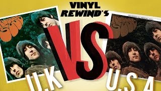 The Beatles Rubber Soul  UK vs USA  Vinyl Rewind [upl. by Yl631]