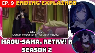 Maou sama Retry R season 2 episode 9 Ending Explained [upl. by Pimbley]