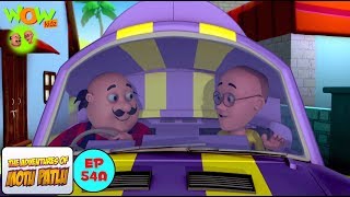 Motu Patlu Cartoons In Hindi  Animated cartoon  Friendship gift  Wow Kidz [upl. by Mcnamee691]