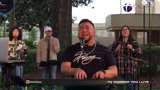 Calvary Worship Live  UNPLUGGED Vol 1  Josue Avila [upl. by Teragramyram]