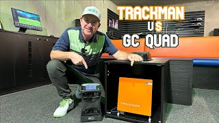 TrackMan VS GC Quad Indoor Testing [upl. by Yenrab5]