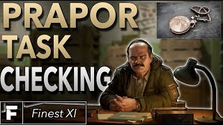 Prapor Task Guide  Checking Pocket Watch Quest  Escape From Tarkov [upl. by Shep]