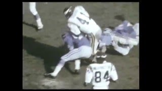 Minnesota Vikings • 1970 Highlights [upl. by Adnovoj]