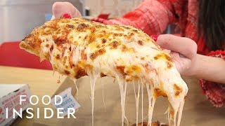 How Dominos Makes Its Pizza  Food Insider [upl. by Tyne]