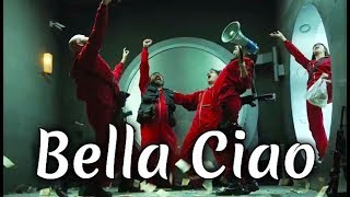 BELLA CIAO  La Casa de Papel ORIGINAL SONG amp DANCE SCENE [upl. by Bullis364]