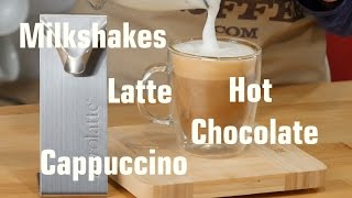 How to use a Aerolatte Milk Frother [upl. by Ermengarde]