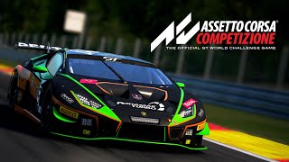 How to set up your Logitech Wheel on Assetto Corsa Competizione ACC [upl. by Wicks681]