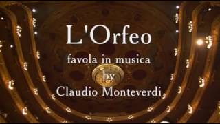 Claudio Monteverdi  LOrfeo [upl. by Ferdinande]