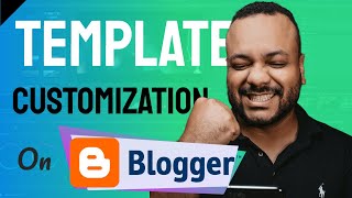 How To CUSTOMIZE Blogger Template 2022 Tutorial  Premium Blogspot Theme Install [upl. by Mandeville712]