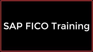 SAP FICO Training  Introduction to SAP and FICO Video 1  SAP FICO [upl. by Attener]