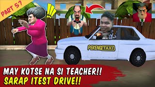 May Sports Car Na si Teacher  Scary Teacher Part 57 [upl. by Nmutua]