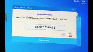 icloud bypass 1247 and 1351 free tethered for windows [upl. by Adalbert]