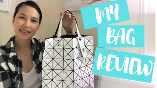 bao bao issey miyake lucent tote bag review [upl. by Nahta]