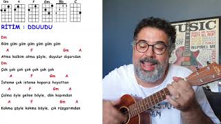 Nil Karaibrahimgil  Hakkında her şeyi duymak istiyorum  Ukulele Akorları [upl. by Harat909]