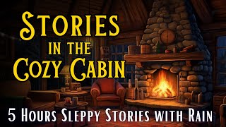 5HRS Rainy Autumn Stories to Help You Sleep  5H Sleepy Stories  Cozy Bedtime Stories [upl. by Lapo]