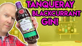 Tanqueray Blackcurrant Gin Review [upl. by Ethan560]