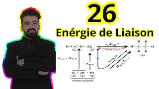 26 Enthalpie de liaison  Thermochimie [upl. by Ylicic]