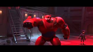 Big Hero 6  Baymax Funniest Moments [upl. by Scarface]