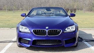 2013 BMW M6 Convertible  WR TV POV Test Drive [upl. by Adler795]