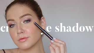 How To Use Cream Eye Shadows and why theyre easier than powder [upl. by Acinnad]