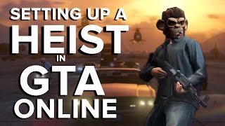 How to set up your first Heist in GTA Online [upl. by Schubert]