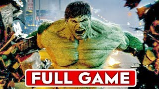 The Incredible Hulk 2008  PC Gameplay 4k 2160p  Win 10 [upl. by Kelci577]