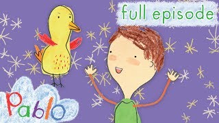 Pablo  The Sparkles ✨  Full Episode  Cartoons for Kids 👦🧒 [upl. by Nirac]