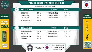 North Hobart v Kingborough [upl. by Anawit]